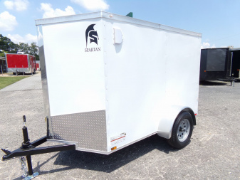 New 2025 Spartan Cargo SP5X8SA Cargo / Enclosed Trailer
