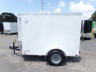 New 2025 Spartan Cargo SP5X8SA Cargo / Enclosed Trailer