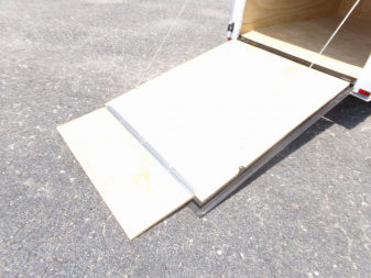 New 2025 Spartan Cargo SP5X8SA Cargo / Enclosed Trailer