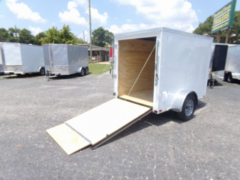 New 2025 Spartan Cargo SP5X8SA Cargo / Enclosed Trailer