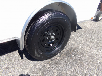 New 2025 Spartan Cargo SP5X8SA Cargo / Enclosed Trailer