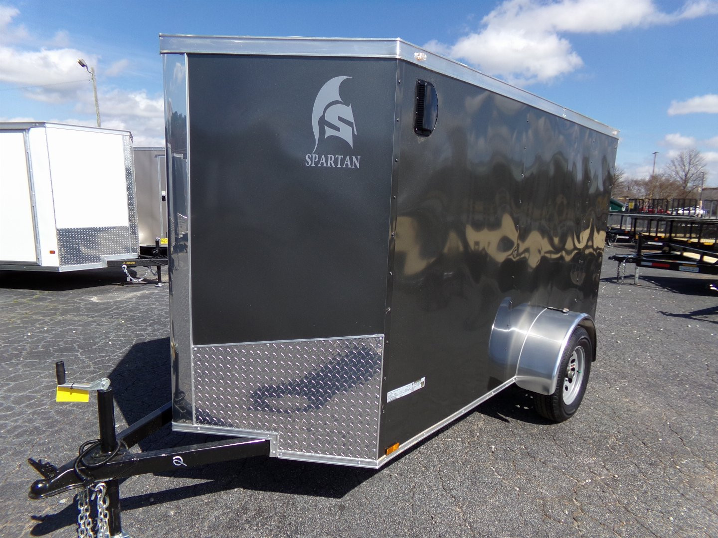 New 2025 Spartan Cargo SP5X10SA Cargo / Enclosed Trailer