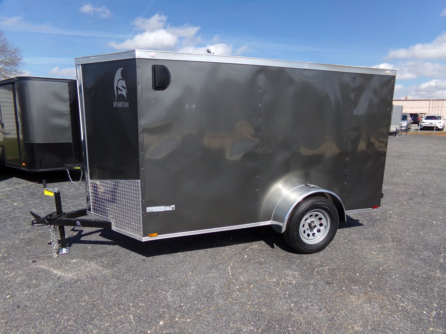 New 2025 Spartan Cargo SP5X10SA Cargo / Enclosed Trailer