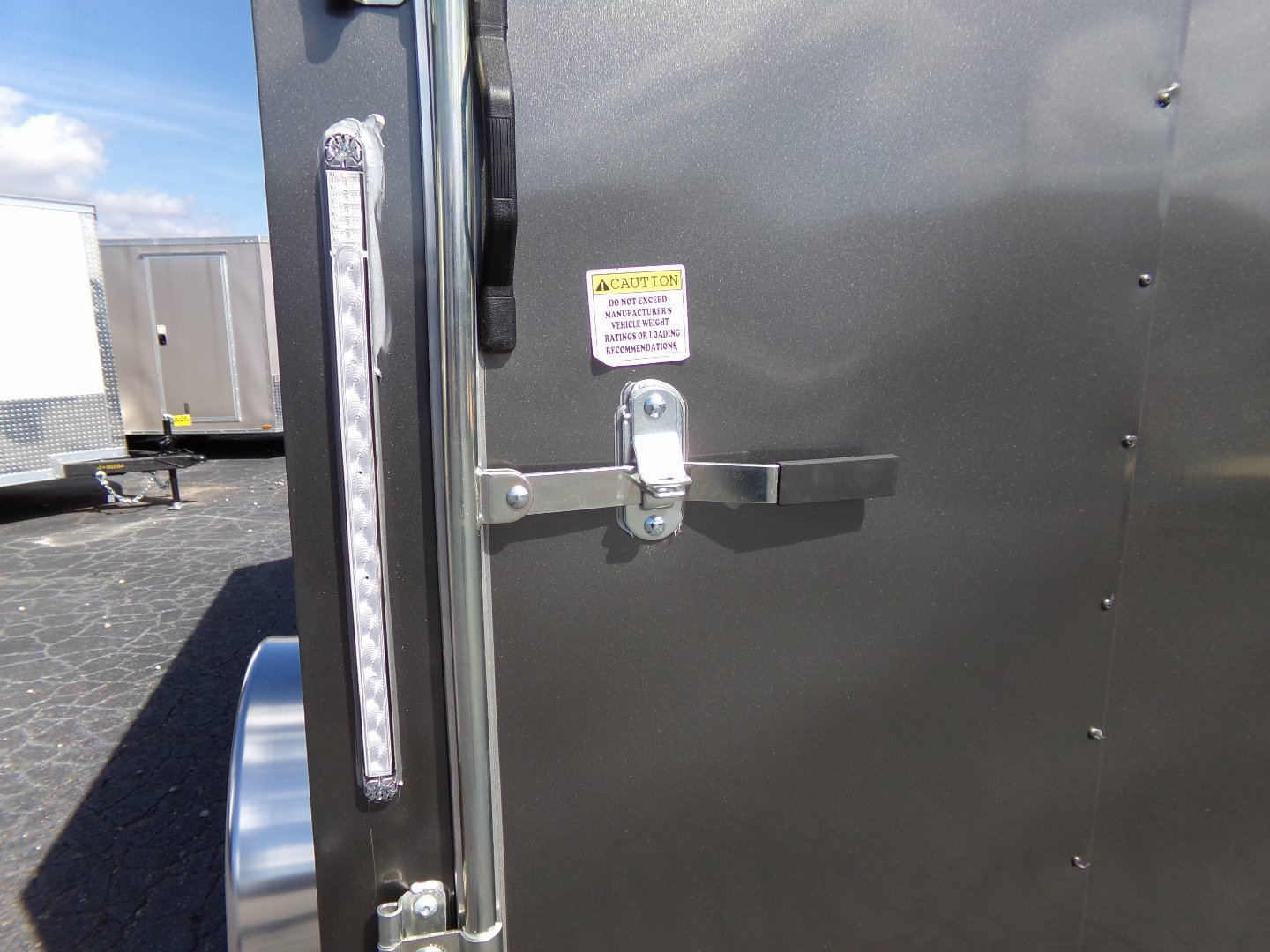 New 2025 Spartan Cargo SP5X10SA Cargo / Enclosed Trailer