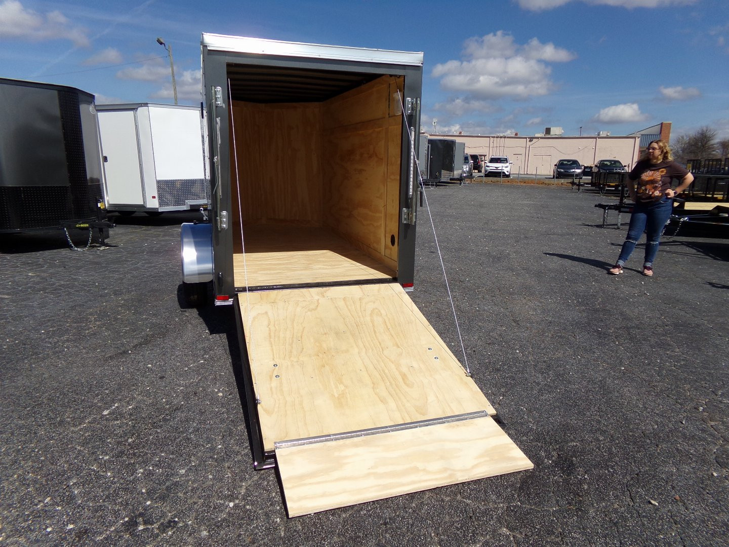 New 2025 Spartan Cargo SP5X10SA Cargo / Enclosed Trailer