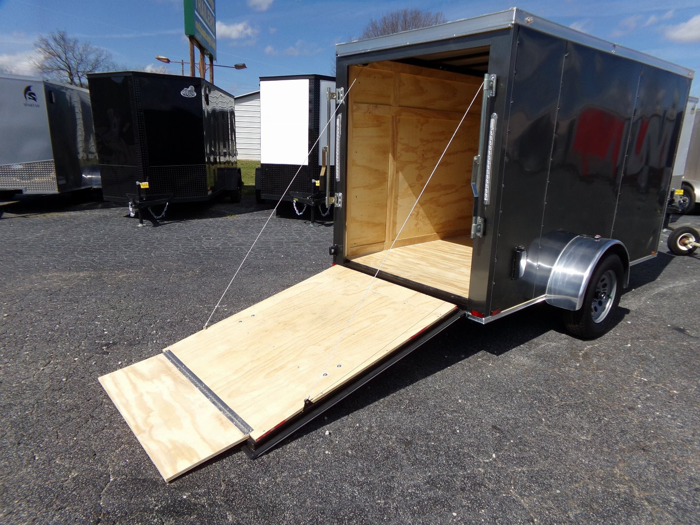New 2025 Spartan Cargo SP5X10SA Cargo / Enclosed Trailer