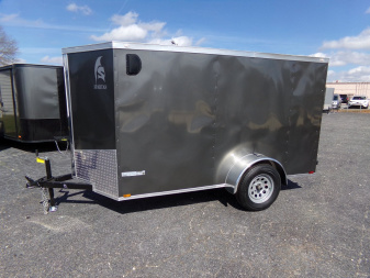 New 2025 Spartan Cargo SP5X10SA Cargo / Enclosed Trailer