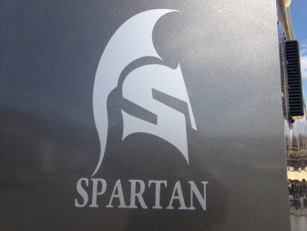 New 2025 Spartan Cargo SP5X10SA Cargo / Enclosed Trailer