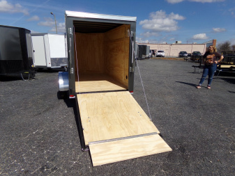 New 2025 Spartan Cargo SP5X10SA Cargo / Enclosed Trailer