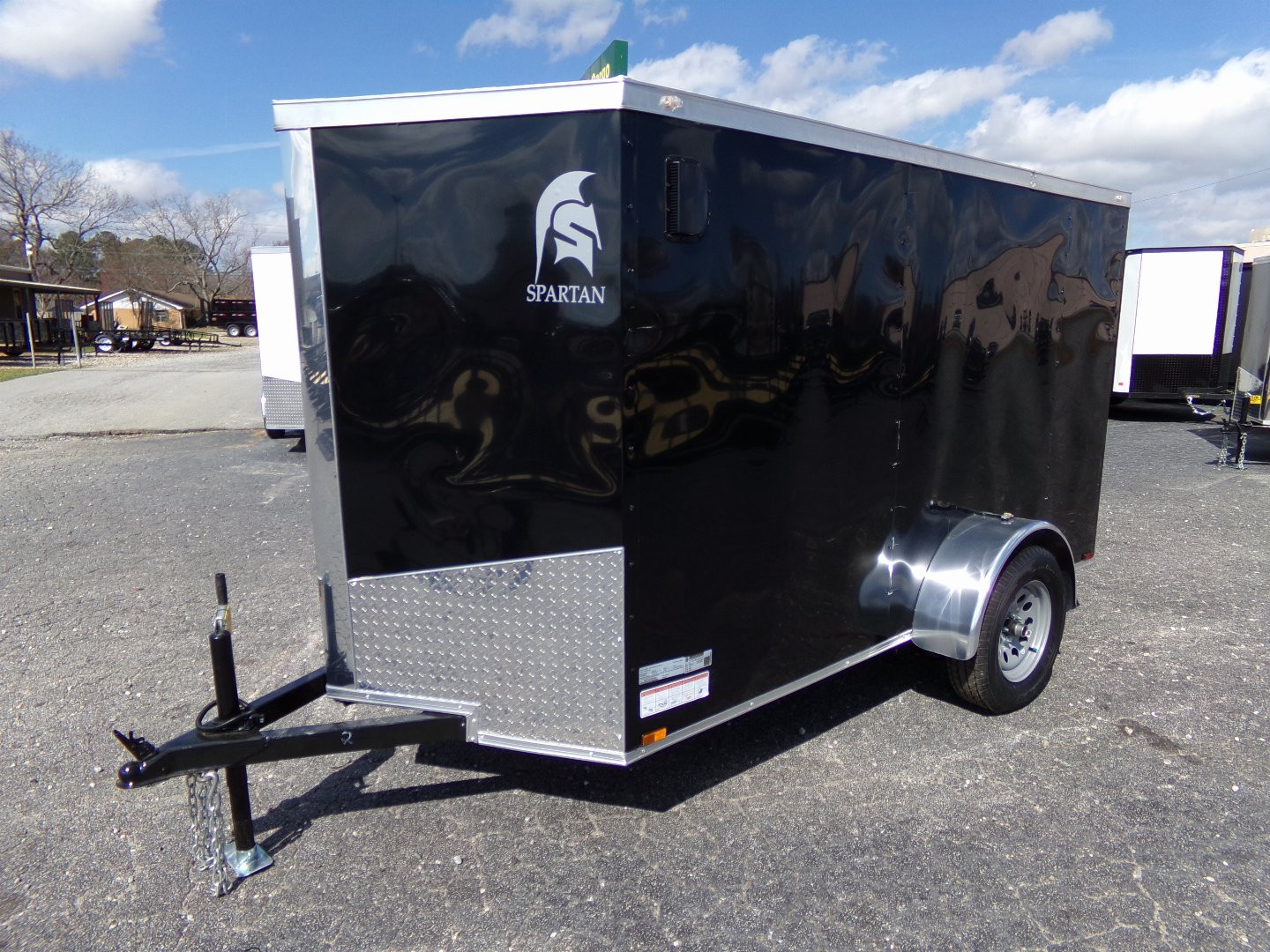 New 2025 Spartan Cargo SP5X10SA Cargo / Enclosed Trailer