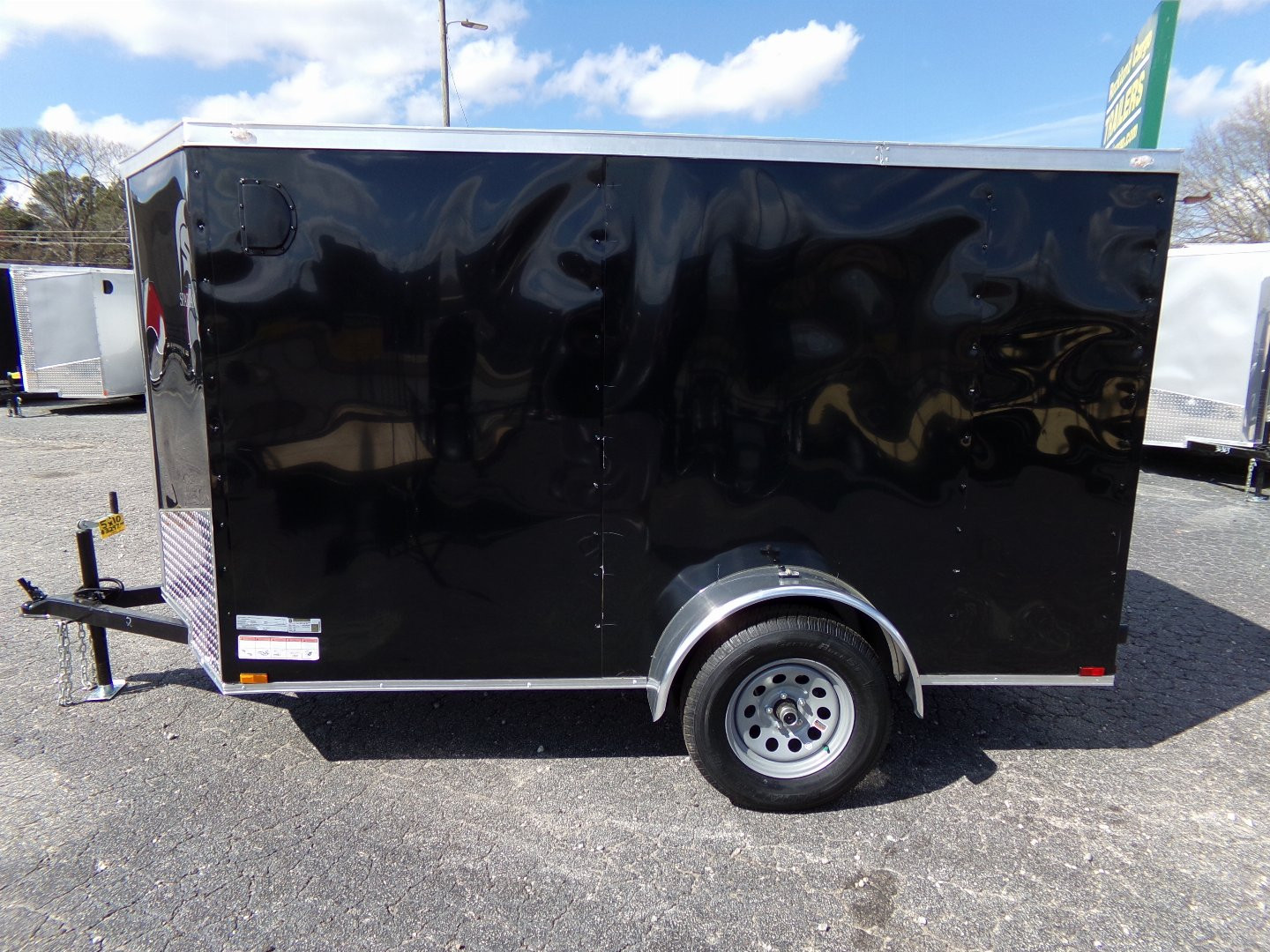 New 2025 Spartan Cargo SP5X10SA Cargo / Enclosed Trailer
