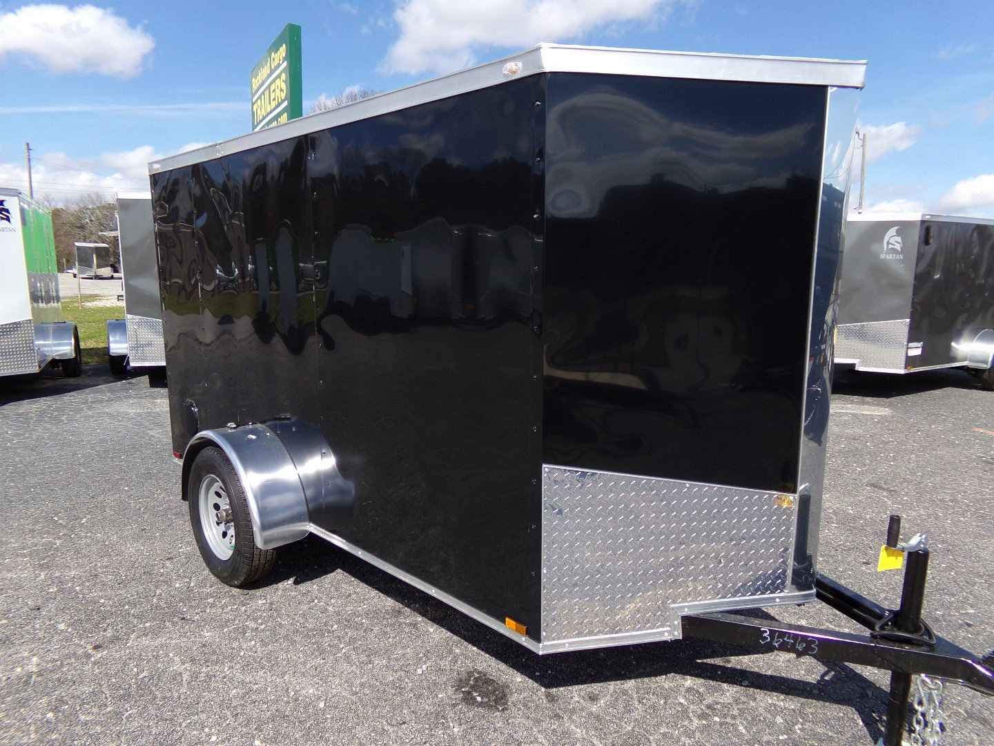New 2025 Spartan Cargo SP5X10SA Cargo / Enclosed Trailer