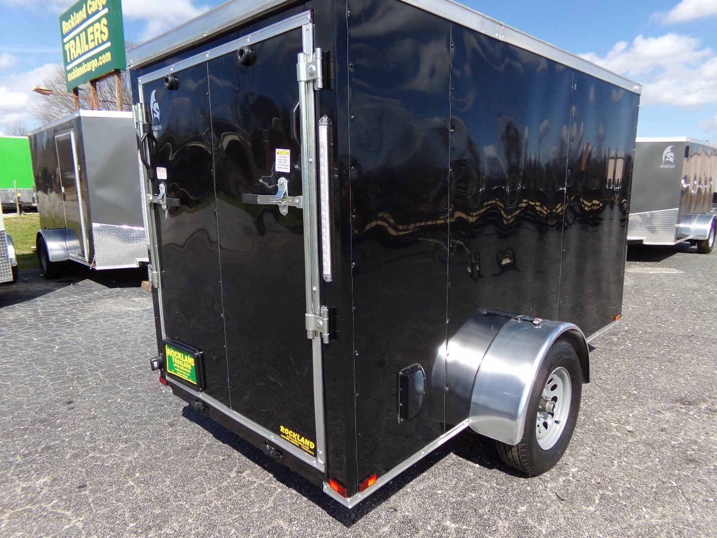 New 2025 Spartan Cargo SP5X10SA Cargo / Enclosed Trailer