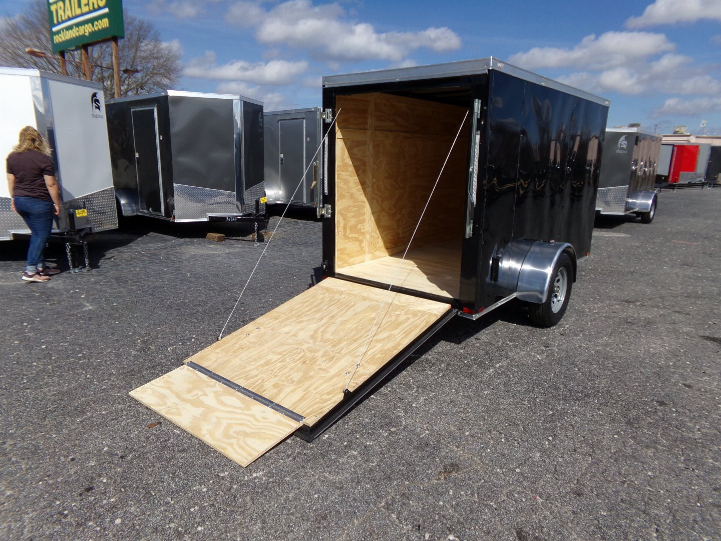 New 2025 Spartan Cargo SP5X10SA Cargo / Enclosed Trailer