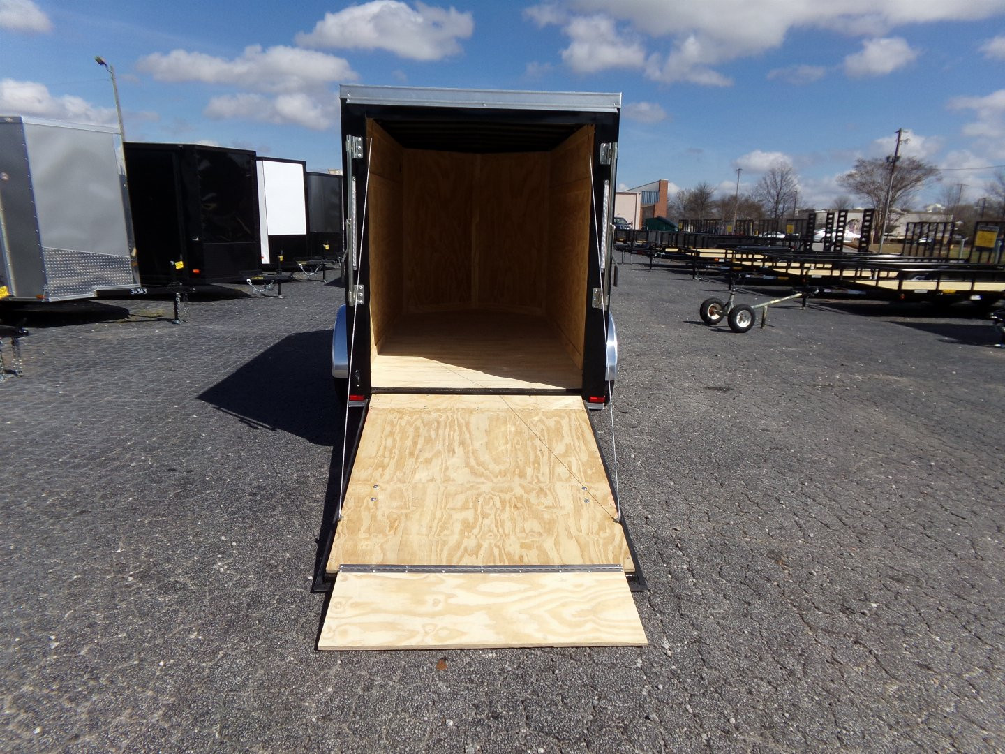 New 2025 Spartan Cargo SP5X10SA Cargo / Enclosed Trailer