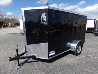 New 2025 Spartan Cargo SP5X10SA Cargo / Enclosed Trailer