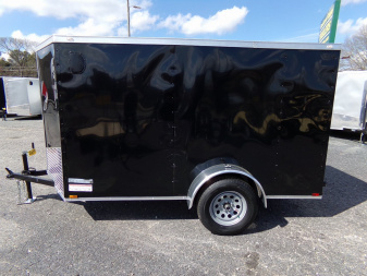 New 2025 Spartan Cargo SP5X10SA Cargo / Enclosed Trailer