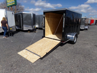New 2025 Spartan Cargo SP5X10SA Cargo / Enclosed Trailer