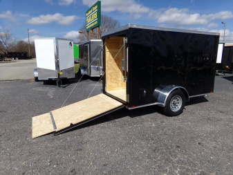 New 2025 Spartan Cargo SP5X10SA Cargo / Enclosed Trailer