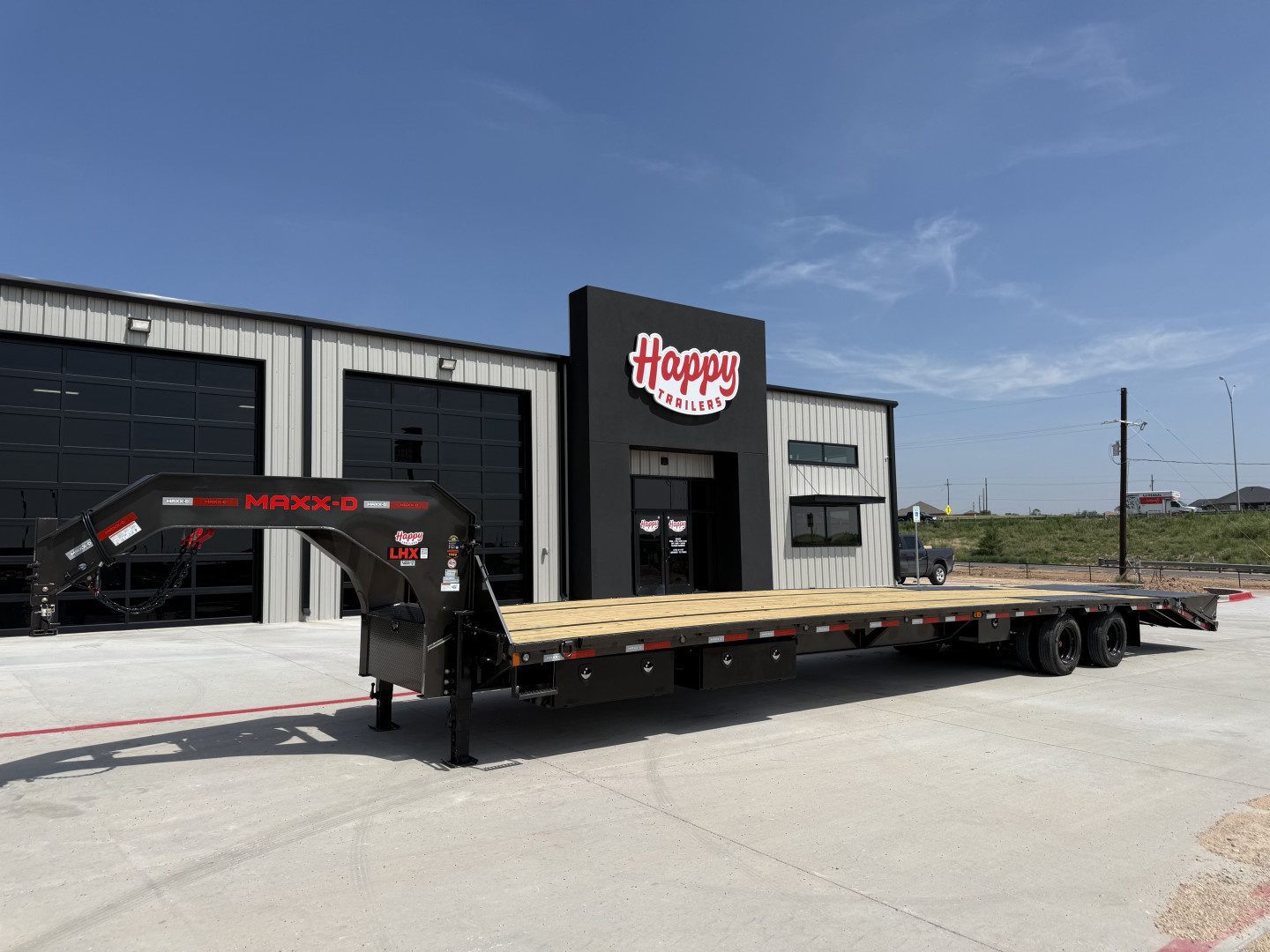 New 2026 MAXX-D 102”x40' Engineered GN Flatbed – 40K LHX for sale