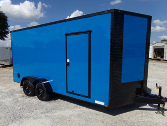 New 2026 Extreme Trailers 7X16TA2-3500 Cargo / Enclosed Trailer