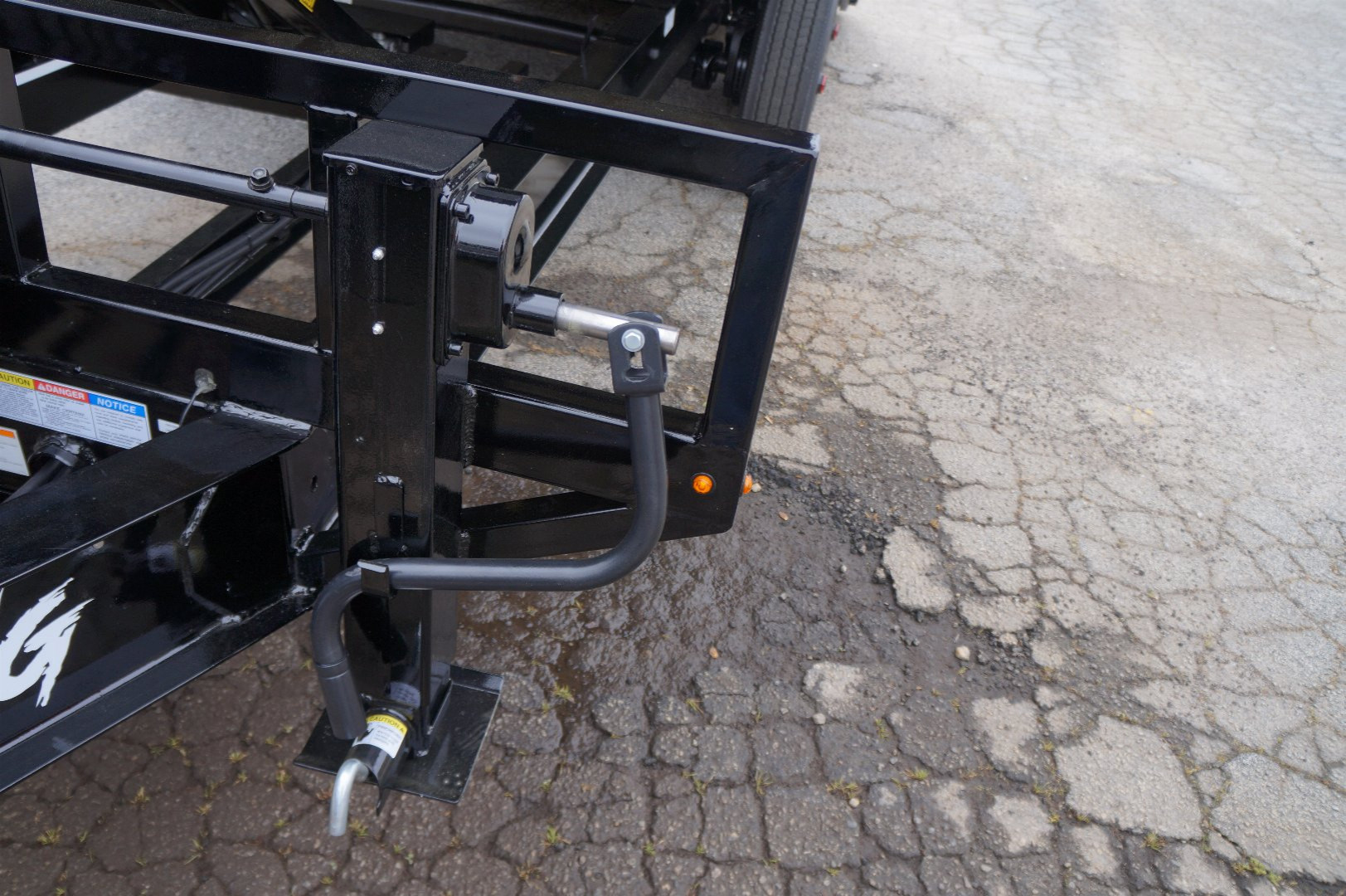 New 2025 Tuff Dawg Trailers 20 Tilt Deck Over Equipment Trailer