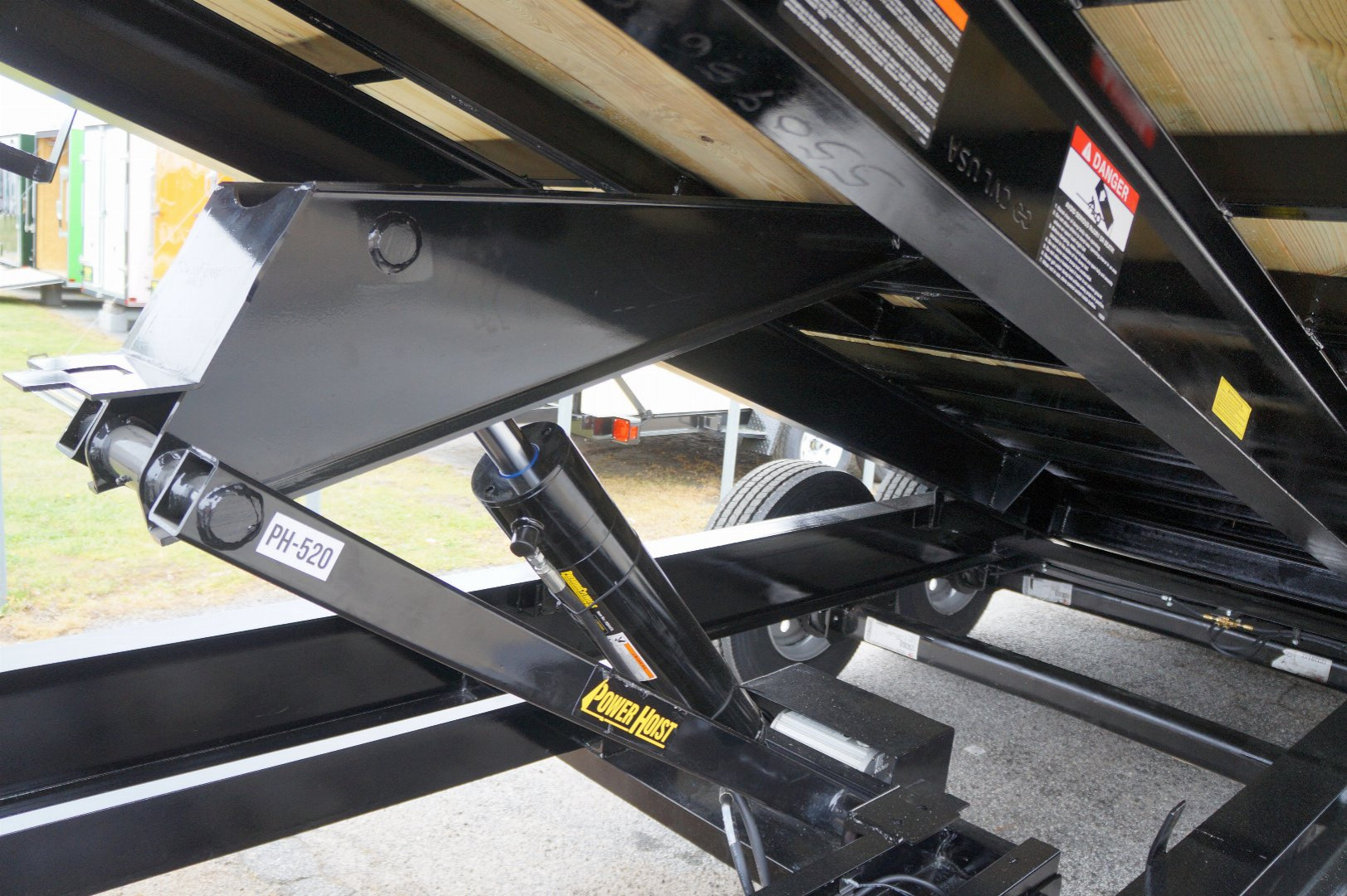 New 2025 Tuff Dawg Trailers 20 Tilt Deck Over Equipment Trailer