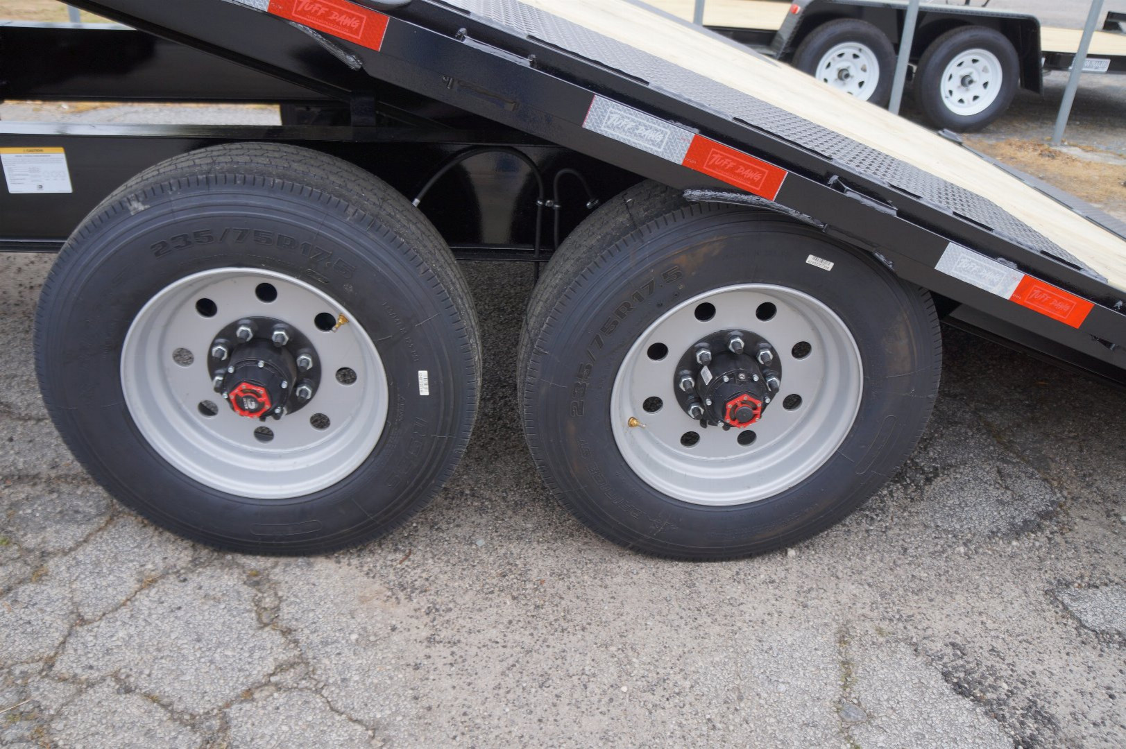 New 2025 Tuff Dawg Trailers 20 Tilt Deck Over Equipment Trailer