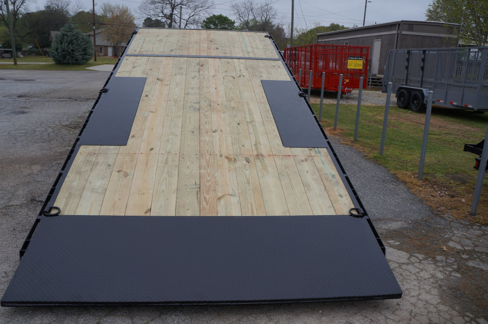 New 2025 Tuff Dawg Trailers 20 Tilt Deck Over Equipment Trailer