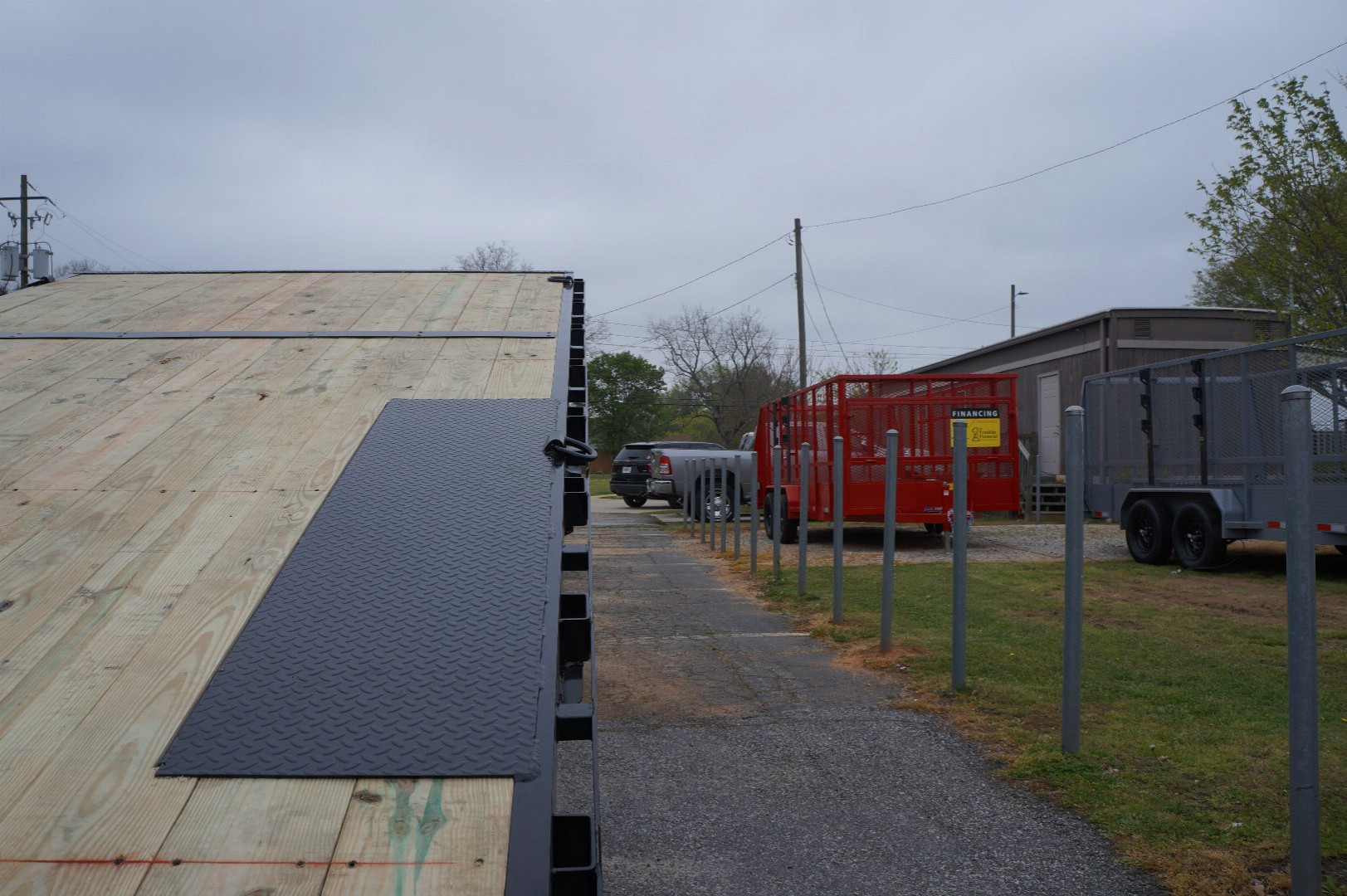 New 2025 Tuff Dawg Trailers 20 Tilt Deck Over Equipment Trailer