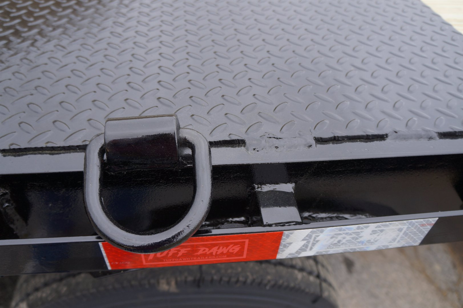 New 2025 Tuff Dawg Trailers 20 Tilt Deck Over Equipment Trailer