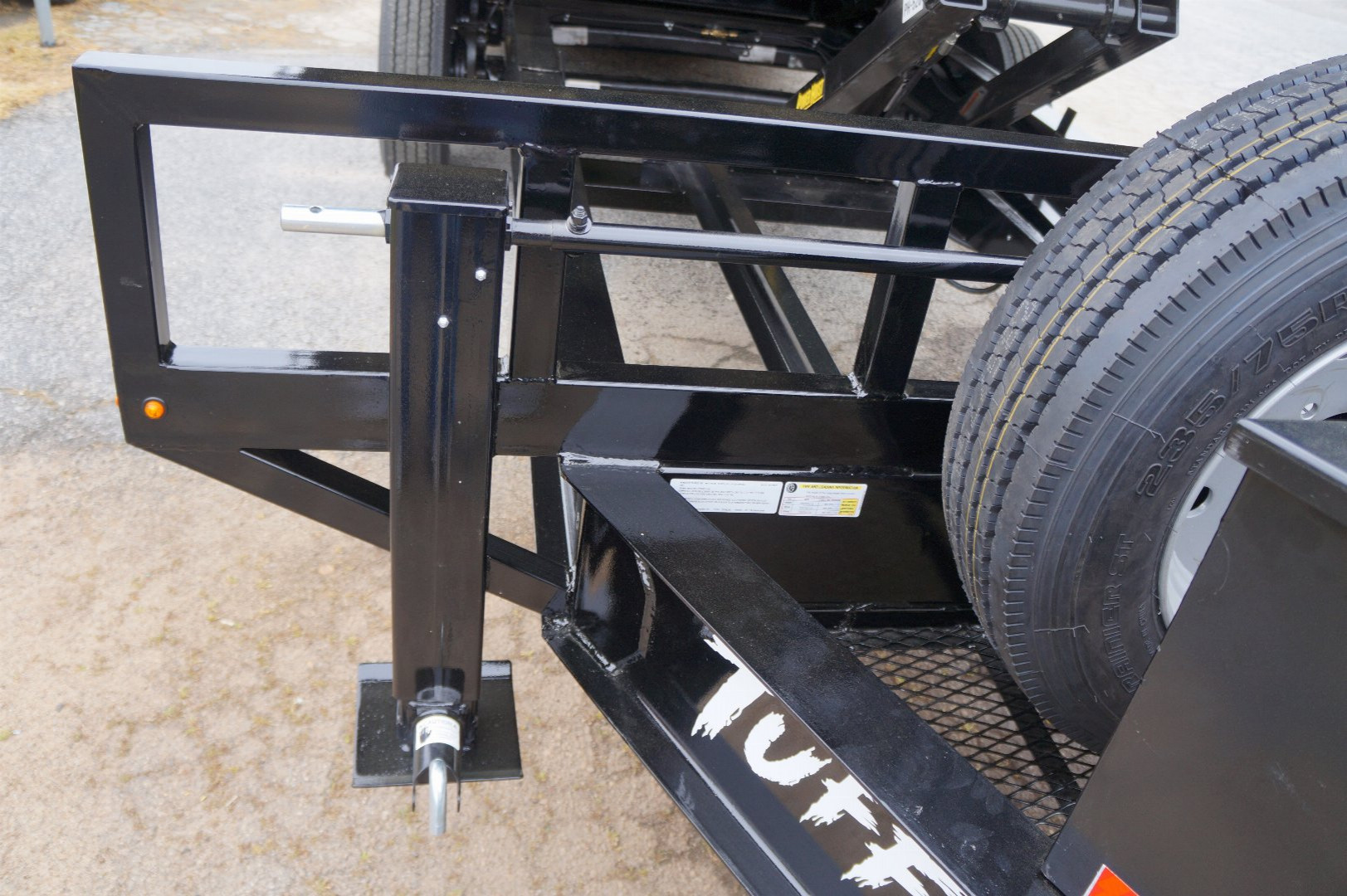 New 2025 Tuff Dawg Trailers 20 Tilt Deck Over Equipment Trailer