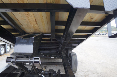 New 2025 Tuff Dawg Trailers 20 Tilt Deck Over Equipment Trailer