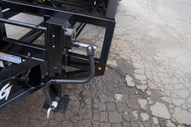 New 2025 Tuff Dawg Trailers 20 Tilt Deck Over Equipment Trailer