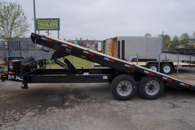 New 2025 Tuff Dawg Trailers 20 Tilt Deck Over Equipment Trailer