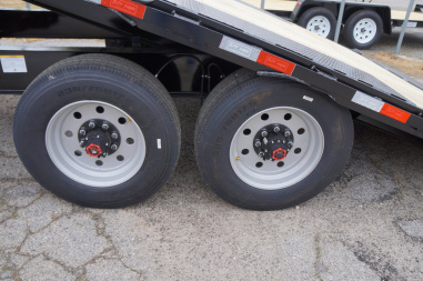 New 2025 Tuff Dawg Trailers 20 Tilt Deck Over Equipment Trailer