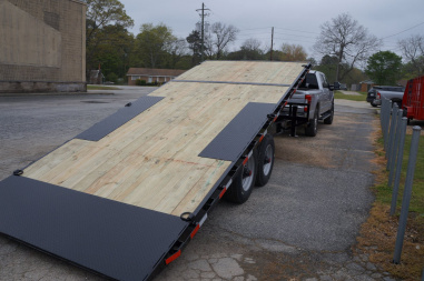 New 2025 Tuff Dawg Trailers 20 Tilt Deck Over Equipment Trailer