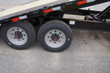 New 2025 Tuff Dawg Trailers 20 Tilt Deck Over Equipment Trailer