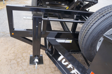 New 2025 Tuff Dawg Trailers 20 Tilt Deck Over Equipment Trailer