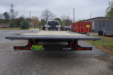 New 2025 Tuff Dawg Trailers 20 Tilt Deck Over Equipment Trailer