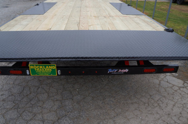 New 2025 Tuff Dawg Trailers 20 Tilt Deck Over Equipment Trailer