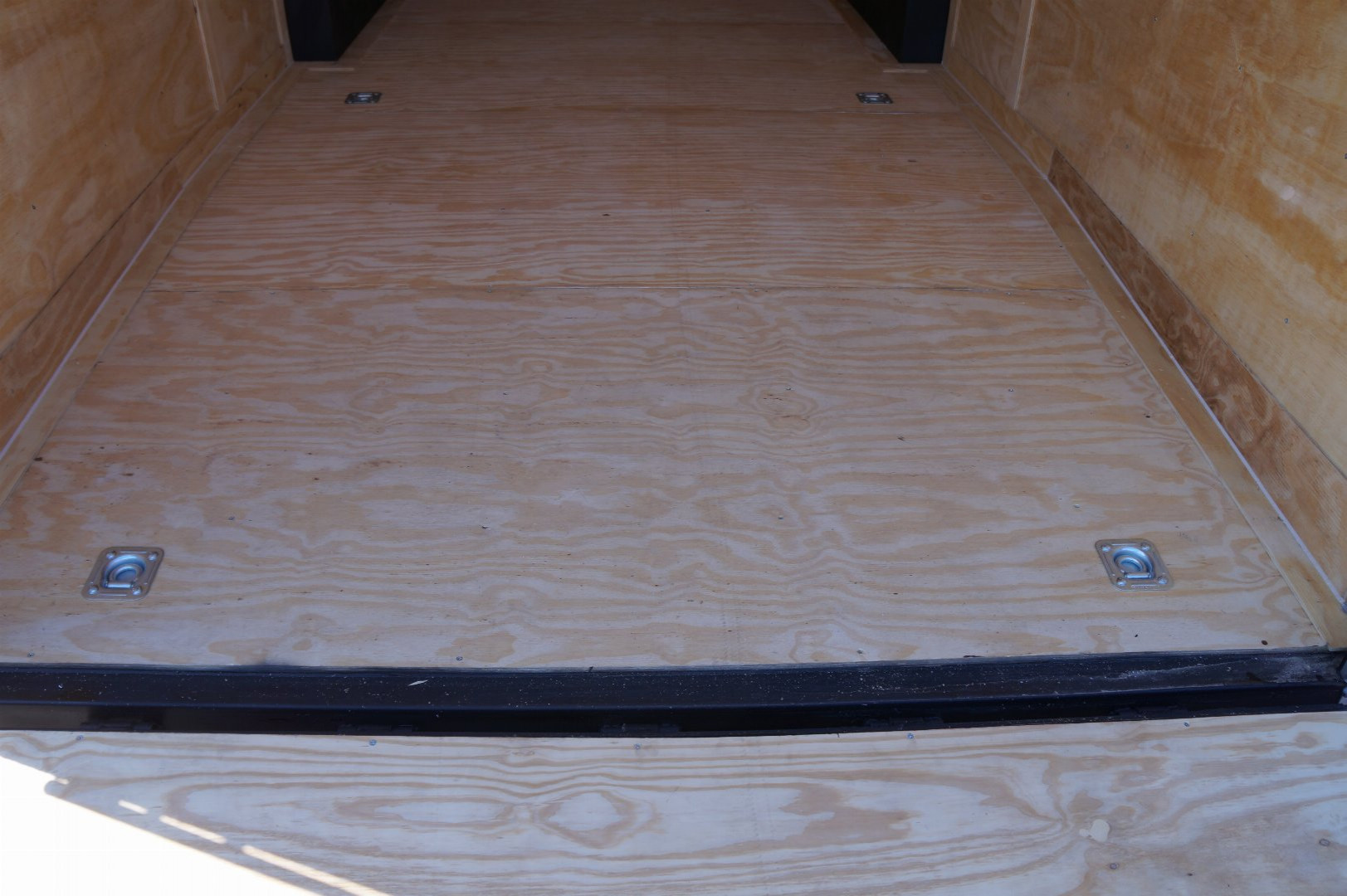 New 2025 Rock Solid Cargo 8.5X32TA3 Motorcycle Trailer
