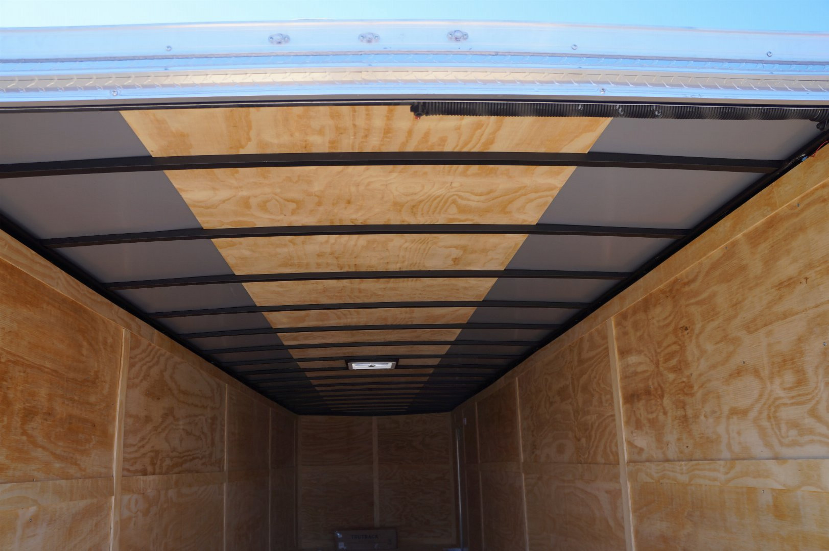 New 2025 Rock Solid Cargo 8.5X32TA3 Motorcycle Trailer