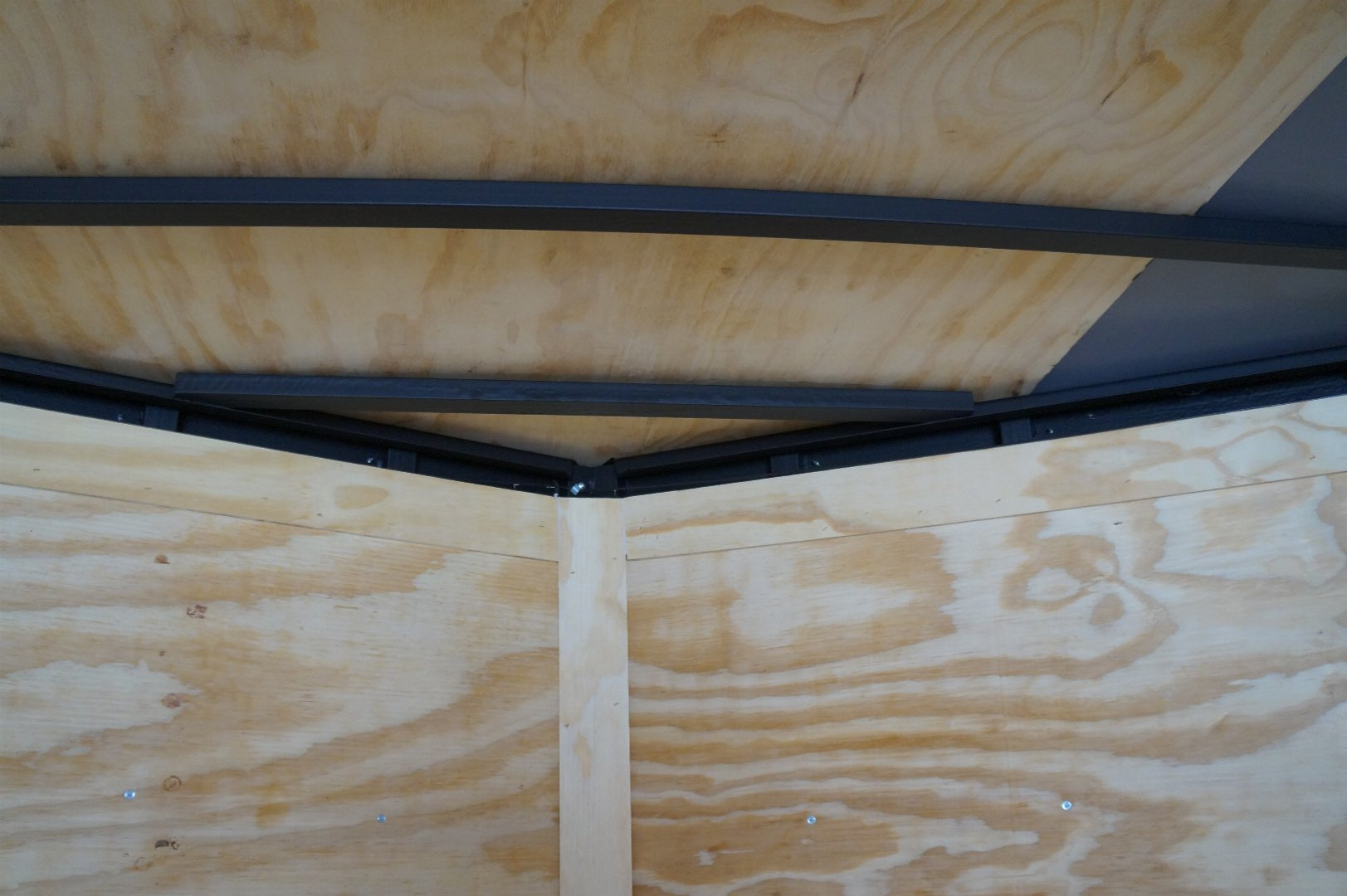 New 2025 Rock Solid Cargo 8.5X32TA3 Motorcycle Trailer