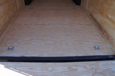 New 2025 Rock Solid Cargo 8.5X32TA3 Motorcycle Trailer