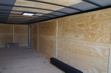 New 2025 Rock Solid Cargo 8.5X32TA3 Motorcycle Trailer