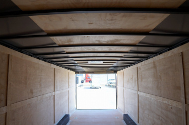 New 2025 Rock Solid Cargo 8.5X32TA3 Motorcycle Trailer