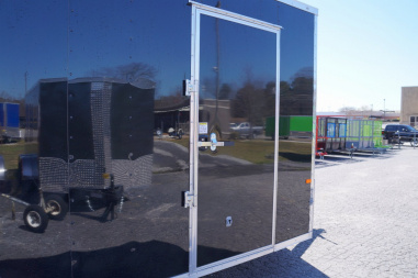 New 2025 Rock Solid Cargo 8.5X32TA3 Motorcycle Trailer