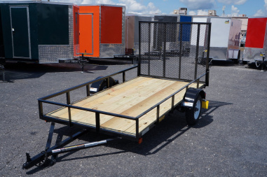 New 2025 Superior Trailers 1510-LE Utility Trailer