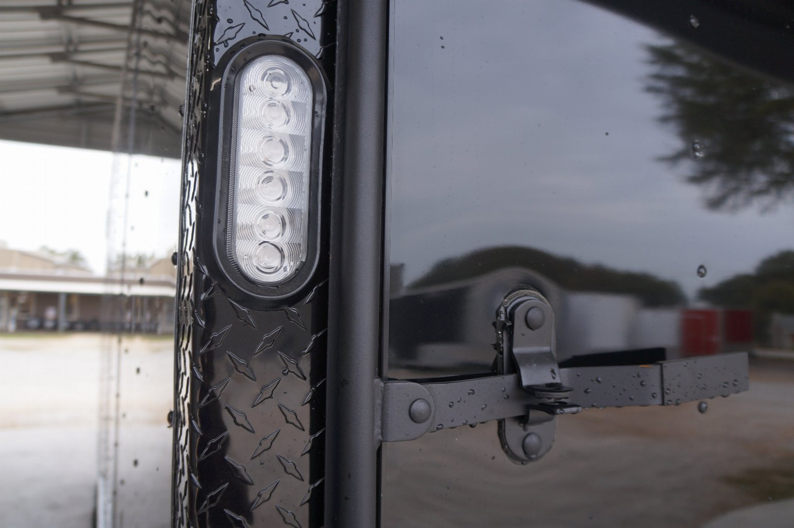 New 2025 Rock Solid Cargo 8.5X20CH-5200LB Motorcycle Trailer